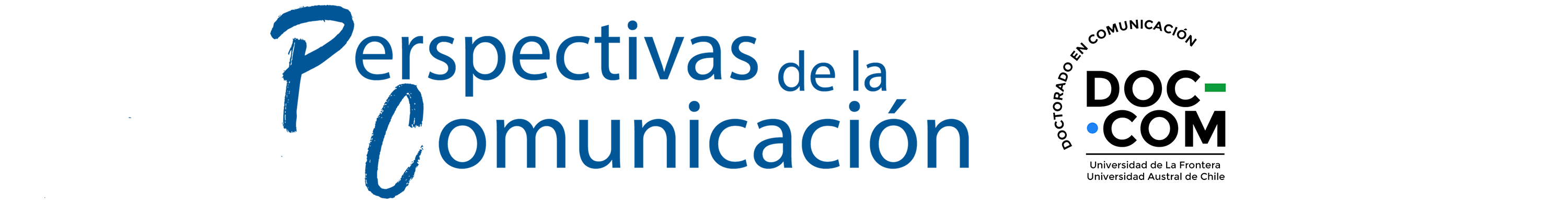 Logo revista Perspectivas de la Comunicación